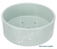 Junior Platte voer/waterbak