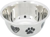 Trixie Stainless Steel Bowl 0.5 l/ø 13 cm