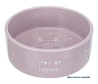 Junior Puppy Keramische Voer/Waterbak ø 12 cm