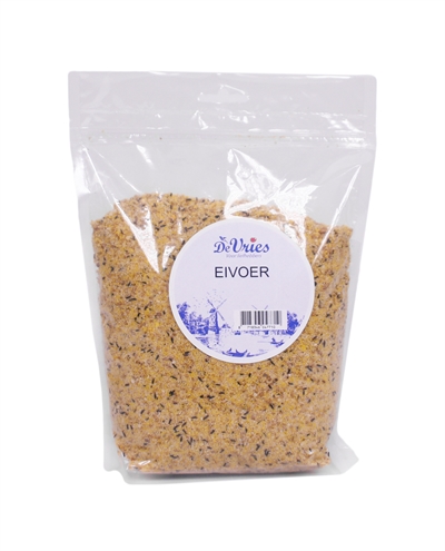 De Vries Eivoer 1000 gram