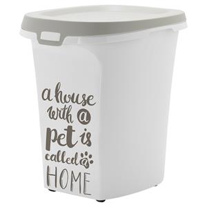 Moderna Voedsel container trendy story grijs 10 Liter