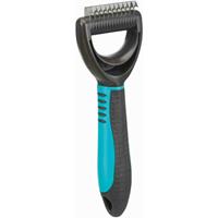 Trixie Universele Kam Blauw/groen groot