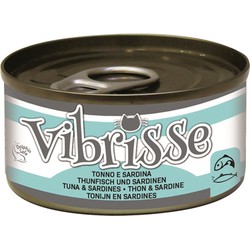 Vibrisse cat tonijn / sardines