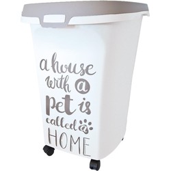 Moderna Voedsel container trendy story grijs 38 Liter