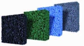 Matala Filtermat PPC Zwart-Grof voor Vijvers - 120x100x4cm - Optimaal voor Bacteriegroei & Hoge Doorstroming