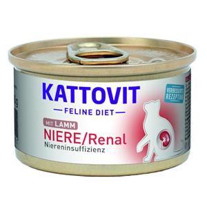 12x85g Nieren/Renal Lam Kattovit Kattenvoer