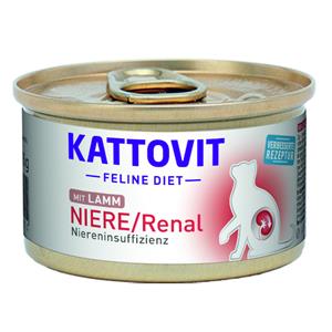 Kattovit Nieren/Renal Kattenvoer 12 x 85 g - Lam