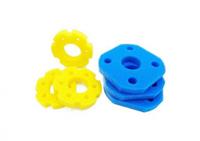 Filtermatten BioPressure 10000/18000 6x, 3x blauw 25ppi en 3x geel 30ppi - Ubbink