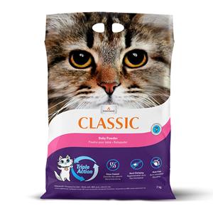 7kg met Babypoedergeur Extreme Classic Kattenbakvulling