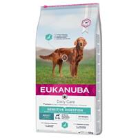 Eukanuba 12kg Sensitive Digestion  Daily Care Adult Hondenvoer droog