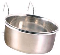 Trixie Voer/Waterbak met Houder 600 ml