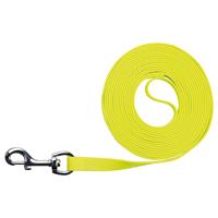 Trixie Easy Life Sleeplijn 17mm Neon&Geel - Hondenriem - 5 m