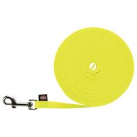 Trixie Easy Life Sleeplijn 13mm Neon&Geel - Hondenriem - 10 m