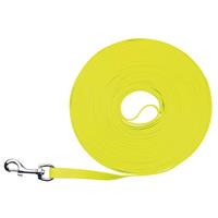 Trixie Easy Life Sleeplijn Neon geel/M-XL/15 m