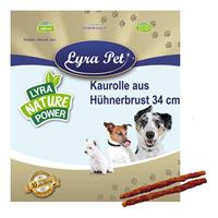 LYRA PET 1 kg  Kaurollen mit Hühnerbrust 34 cm - 