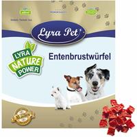 LYRA PET 10 kg  Entenbrustwürfel - 