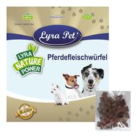 LYRA PET 5 kg  Pferdefleischwürfel - 