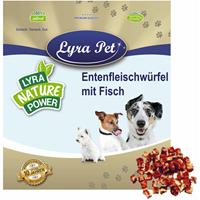 LYRA PET 1 kg  Entenfleischwürfel mit Fisch - 