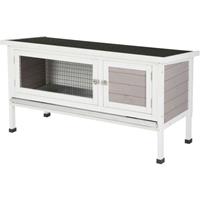 Kerbl Konijnenhok Freddy 116x45x62 cm geglazuurd hout