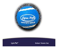 LYRA PET 10 Stk.  Tennis Ball Hundespielzeug Training Apport Hund Spielball