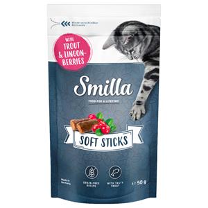 50g Soft Sticks Smilla Kattensnack