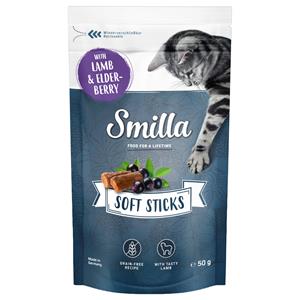 50g Soft Sticks Smilla Kattensnack