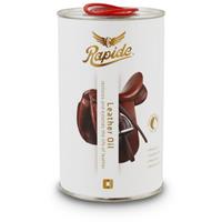 Rapide Leather Oil Zwart 750ML