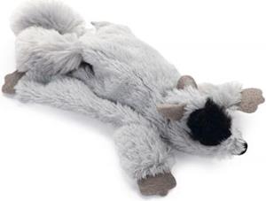 Beeztees Catnip Platte Gily - Kattenspeelgoed - Grijs - 27 cm