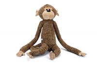 Honden knuffel Aap Vik XL, bruin