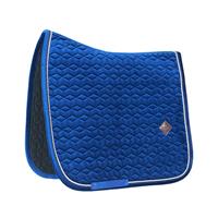 Kentucky Horsewear Schabracke Basic Velvet Dressur > beige