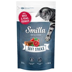 50g Soft Sticks Smilla Kattensnack