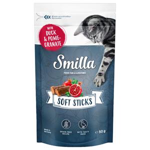 Smilla 50g Soft Sticks  Kattensnack