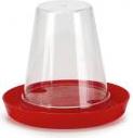 Drinkbakje 0,6 liter Rood
