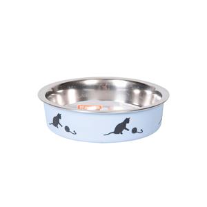 160ml, Ø10cm Karlie Voerbak Ascar blauw Kat