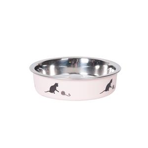 160ml, Ø10cm Karlie Voerbak Ascar roze Kat