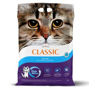 Extreme Classic 7kg Parfumvrij Intersand Classic Kattenbakvulling