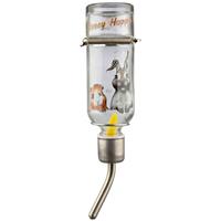 Trixie Honey & Hopper Glazen Drinkfles 125 ml