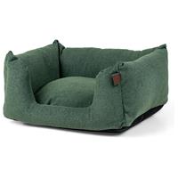 Fantail Mand Snooze Botanical Green - Groen - Hondenmand - 60x50 cm