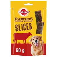 Pedigree Ranchos Slices - Hondensnacks - Rund 60 g