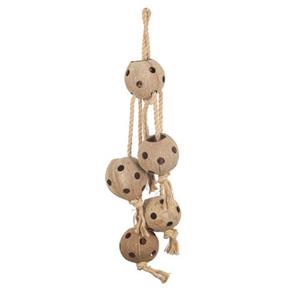 Homestyle Vogelspeelgoed Coconut Swing - Vogelspeelgoed - 21x84 cm