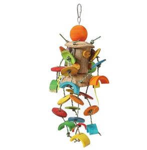 Homestyle Vogelspeelgoed Fouls - Vogelspeelgoed - 15x34 cm