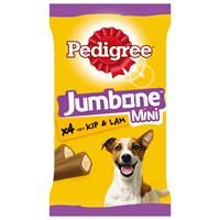 Pedigree Jumbone Mini met kip en lamsmaak hondensnack (160 gr) 8 x 160 g