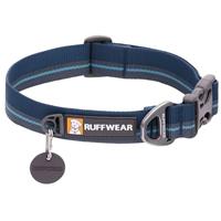 Ruffwear - Flat Out Collar - Hondenhalsbanden, oceanic distortion