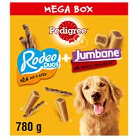 Pedigree Megabox Rodeo Duos & Jumbone hondensnacks 1 verpakking