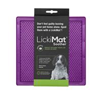 LickiMat Honden likmat Soother, paars