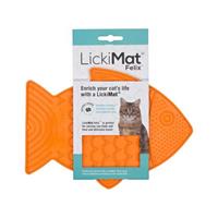 Lickimat Felix - 22 x 15 cm - Orange