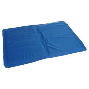 Pets Collection Verkoelende gelmat/koelmat - huisdieren - blauw - 30 x cm - voor honden en katten -
