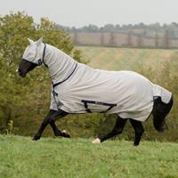 Bucas Freedom Fly Sheet Full Neck - Silver - 