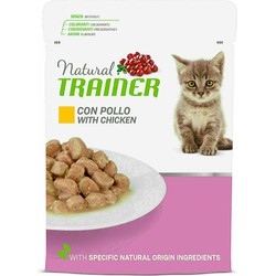 Natural trainer cat kitten / junior chicken pouch