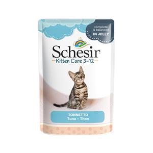 6x85g Tonijn Schesir Kattenvoer Maaltijdzakjes